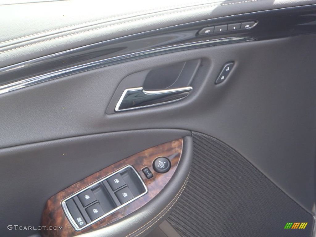 2014 Impala LTZ - Silver Ice Metallic / Jet Black photo #8
