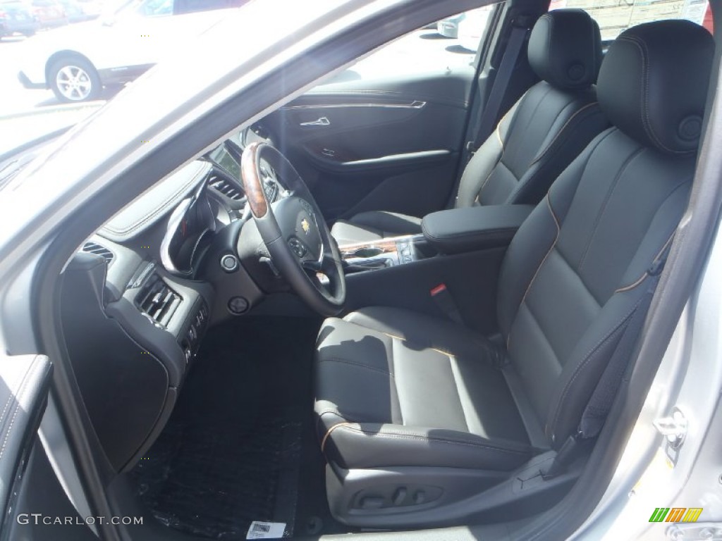 2014 Impala LTZ - Silver Ice Metallic / Jet Black photo #10