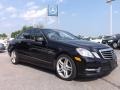 Black - E 350 4Matic Sedan Photo No. 3