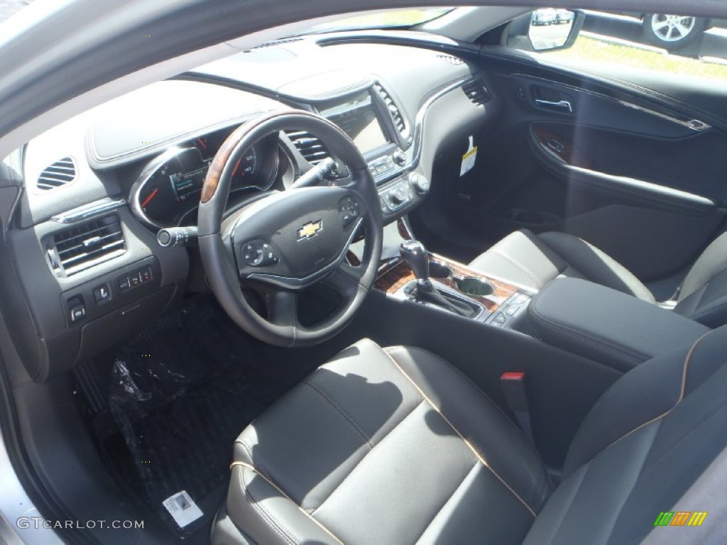 2014 Impala LTZ - Silver Ice Metallic / Jet Black photo #11