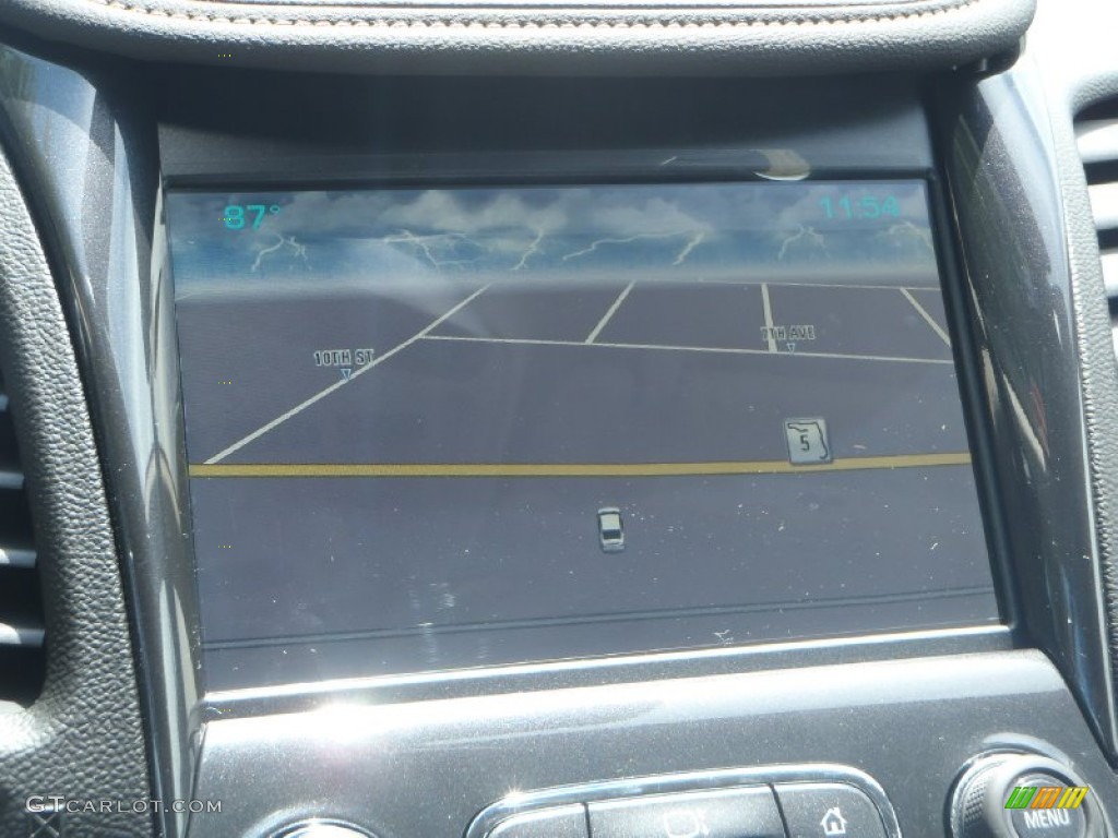 2014 Impala LTZ - Silver Ice Metallic / Jet Black photo #18