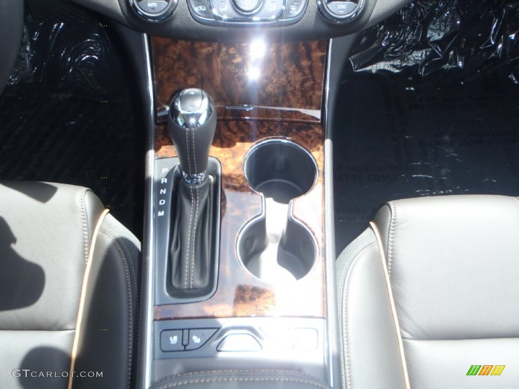 2014 Impala LTZ - Silver Ice Metallic / Jet Black photo #20