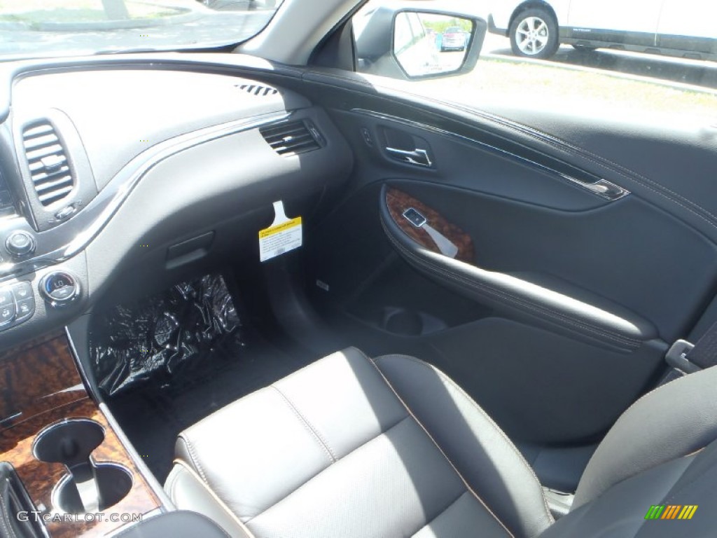 2014 Impala LTZ - Silver Ice Metallic / Jet Black photo #21
