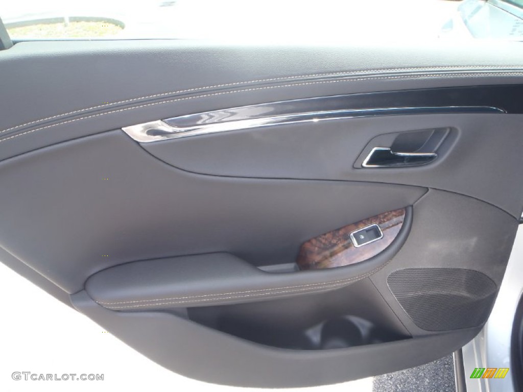 2014 Impala LTZ - Silver Ice Metallic / Jet Black photo #22