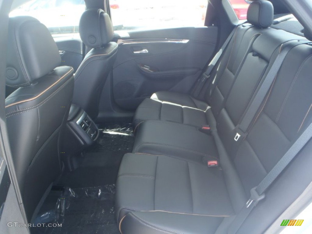 2014 Impala LTZ - Silver Ice Metallic / Jet Black photo #23