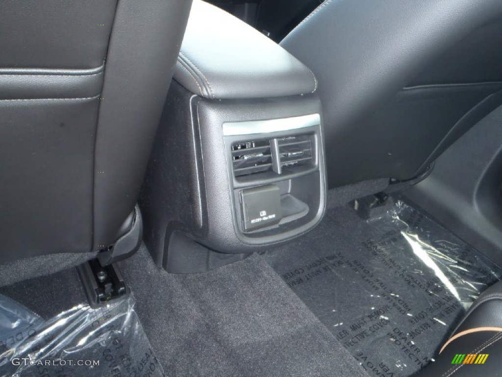 2014 Impala LTZ - Silver Ice Metallic / Jet Black photo #24