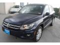 Night Blue Metallic - Tiguan SE Photo No. 3