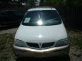 2002 Arctic White Pontiac Montana   photo #2