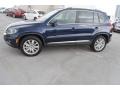 Night Blue Metallic - Tiguan SE Photo No. 5