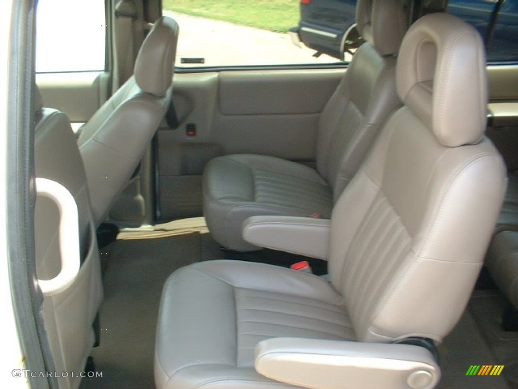 Taupe Interior 2002 Pontiac Montana Standard Montana Model Photo #83517507