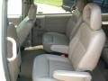 2002 Pontiac Montana Taupe Interior Rear Seat Photo