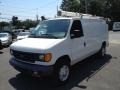 Oxford White - E Series Van E350 Super Duty Commercial Photo No. 1