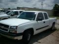 Summit White 2003 Chevrolet Silverado 1500 Extended Cab