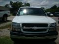 2003 Summit White Chevrolet Silverado 1500 Extended Cab  photo #2