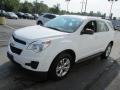 Summit White - Equinox LS AWD Photo No. 5