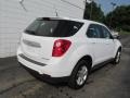 Summit White - Equinox LS AWD Photo No. 8
