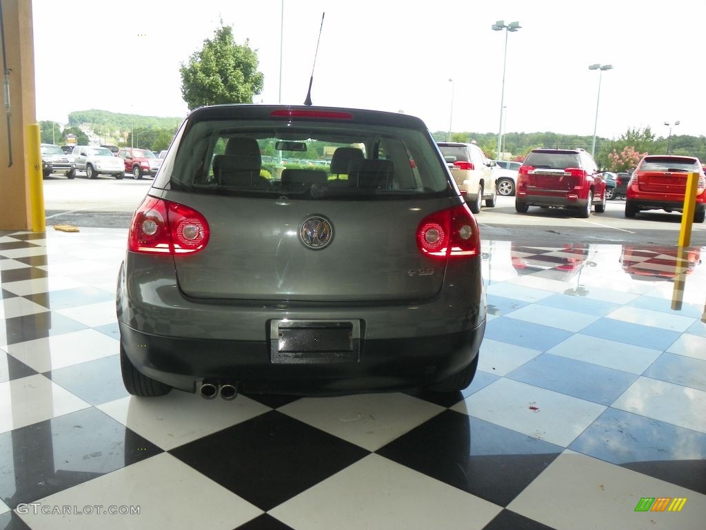 2008 Rabbit 2 Door - Sage Green Metallic / Art Grey photo #5