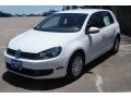 Candy White - Golf 4 Door Photo No. 3