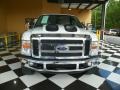 Oxford White - F250 Super Duty Lariat Crew Cab 4x4 Photo No. 2