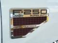 Oxford White - F250 Super Duty Lariat Crew Cab 4x4 Photo No. 7