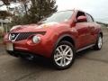 Cayenne Red - Juke SV AWD Photo No. 1
