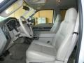 Oxford White - F250 Super Duty Lariat Crew Cab 4x4 Photo No. 12