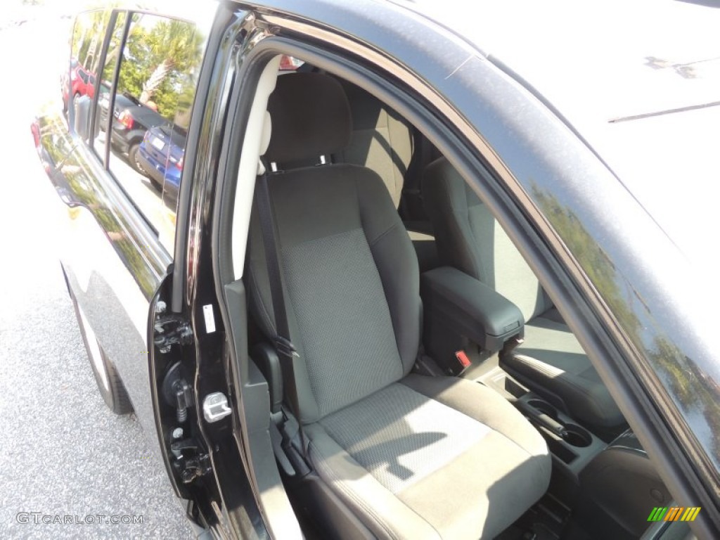 2011 Compass 2.0 - Brilliant Black Crystal Pearl / Dark Slate Gray photo #9