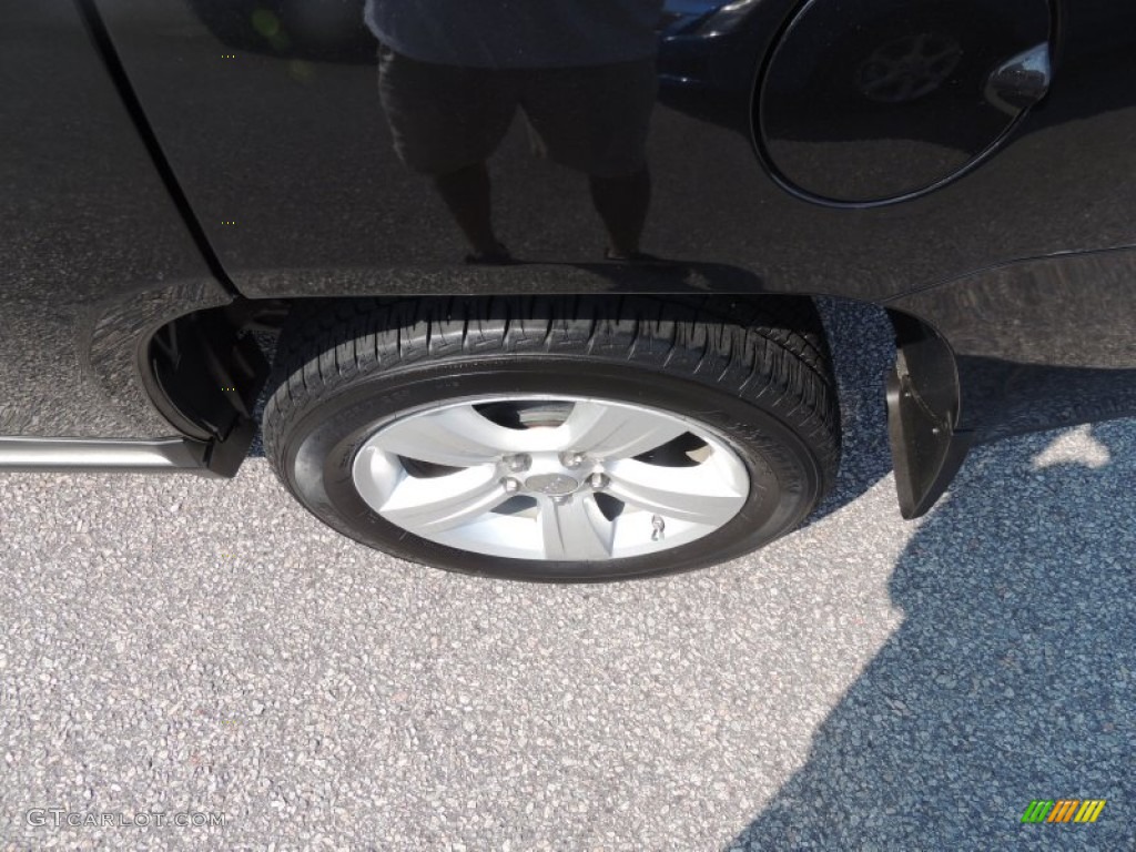 2011 Compass 2.0 - Brilliant Black Crystal Pearl / Dark Slate Gray photo #16