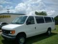 Oxford White - E Series Van E350 XL 15 Passenger Photo No. 2