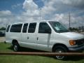 Oxford White - E Series Van E350 XL 15 Passenger Photo No. 4
