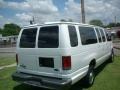 Oxford White - E Series Van E350 XL 15 Passenger Photo No. 5