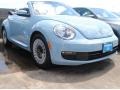 2013 Denim Blue Volkswagen Beetle 2.5L Convertible  photo #1