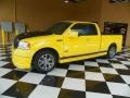 2005 Yellow Ford F150 XL SuperCab  photo #3