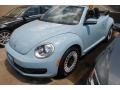 2013 Denim Blue Volkswagen Beetle 2.5L Convertible  photo #3