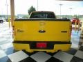 2005 Yellow Ford F150 XL SuperCab  photo #5