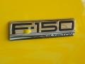 2005 Yellow Ford F150 XL SuperCab  photo #7