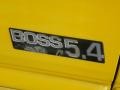 2005 Yellow Ford F150 XL SuperCab  photo #9