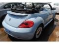 2013 Denim Blue Volkswagen Beetle 2.5L Convertible  photo #7