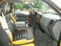 2005 Yellow Ford F150 XL SuperCab  photo #10