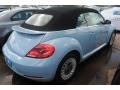 2013 Denim Blue Volkswagen Beetle 2.5L Convertible  photo #8