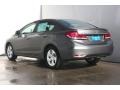 Polished Metal Metallic - Civic LX Sedan Photo No. 2