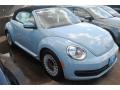 2013 Denim Blue Volkswagen Beetle 2.5L Convertible  photo #9