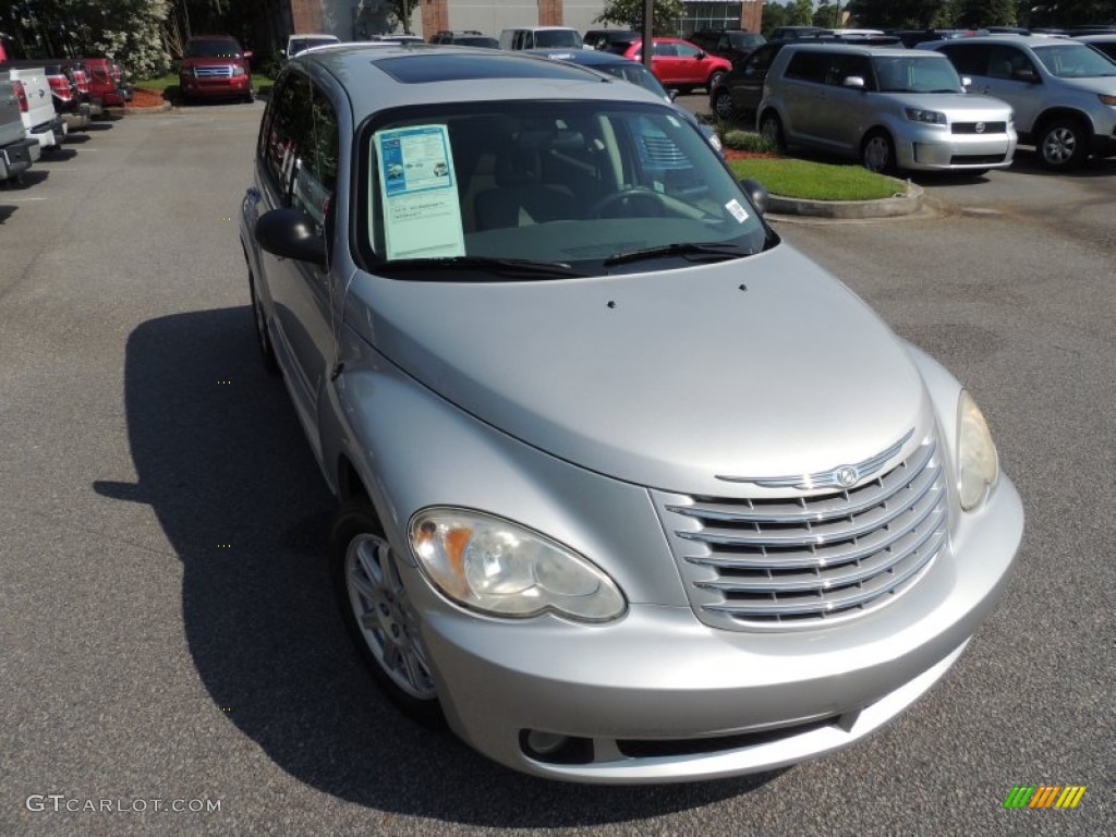 2007 PT Cruiser Limited - Bright Silver Metallic / Pastel Slate Gray photo #1