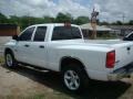 2008 Bright White Dodge Ram 1500 SLT Quad Cab  photo #9