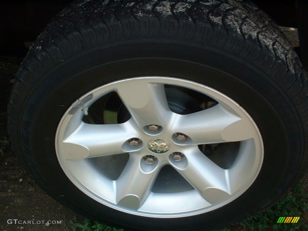 2008 Ram 1500 SLT Quad Cab - Bright White / Medium Slate Gray photo #10