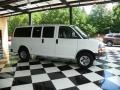 Summit White 2010 Chevrolet Express LS 3500 Passenger Van