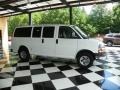 2010 Summit White Chevrolet Express LS 3500 Passenger Van  photo #1