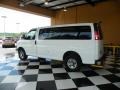 Summit White - Express LS 3500 Passenger Van Photo No. 4