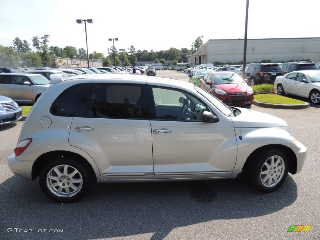 2007 PT Cruiser Limited - Bright Silver Metallic / Pastel Slate Gray photo #9