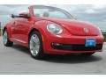 Tornado Red - Beetle 2.5L Convertible Photo No. 1